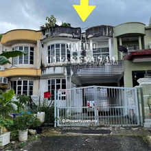 Double storey house in tmn bukit kepayang,seremban 2 