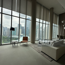 Fully furnished facing park