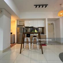 Radia Bukit jelutong ( furnished 1 plus1 room with parking )