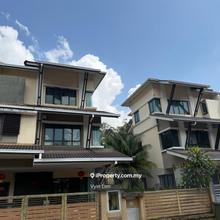 Freehold Hijauan Residen Behind Apek Hill Cluster Semi D, Batu 9