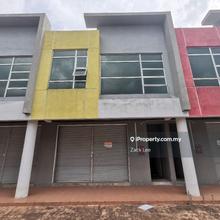 Freehold Gangsa Melaka 2 Storey Shop For Sale