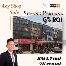 6% ROI Investment Opportunity @ Subang Perdana
