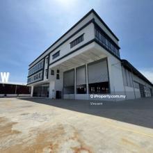 Jeram Detached Factory Warehouse Kuala Selangor