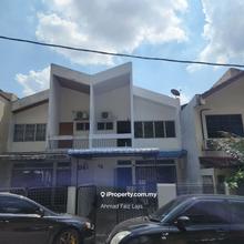 Freehold Double Storey House, Taman Sri Gombak