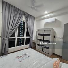 Brand new partial furnished unit! Available now!