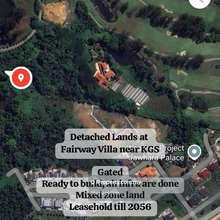 Fairway villa petra jaya detached lot for sale