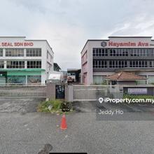 Batu Caves, Selayang, Gombak, Ampang, Detached Factory