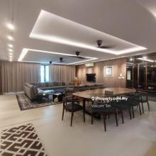 Spacious living room with luxurious decoration Unit