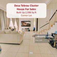 Harp@Desa Tebrau, Double Storey Cluster House
