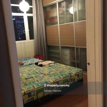 Scott Sentral 2r1b f/f renovated nice built-in & lightings Brickfields