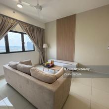 Edu Sentral room separate living room fully furnished