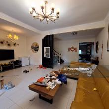 Bandar Puteri Puchong 2 sty furnished and newly refurbished for Rent