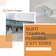 Freehold Brand New 2 Teres House Bukit Tambun Perdana Durian Tunggal