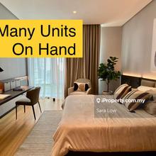 The Oval Residences with Private Lift