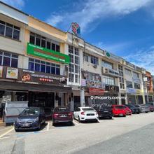 Nusa Bestari Jalan Jati 2, 3 Storey Shoplot Facing V8 Hotel For Sale