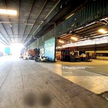 Puchong warehouse for rent builtup 20,000sf