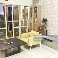 Desa Putra Condo @ Wangsa Maju, 4rooms 2baths 2carparks Sale Rm 680k