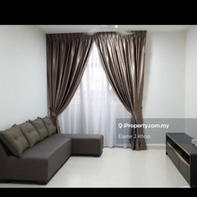Tropicana Aman 1 Bandar Rimbayu 870sqft fully furnished 4xxk