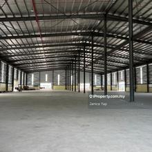 Spacious factory to Let
