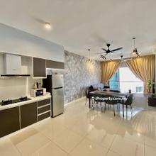 Fully furnish 1071sf 3 Rooms 2 Carparks Renai Jelutong Shah Alam