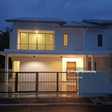 Freehold New Completed Semi-D House Taman Angsana Ayer Tawar