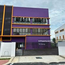 Brand new - satria industrial park, 2.5 storey semi-d factory,semenyih