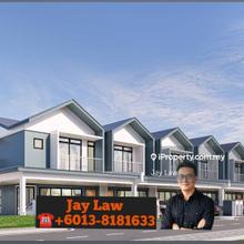 New Double Storey Near Kuching International Airport 