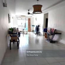 Tebrau city residence fully furnished