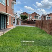 Sungai long hao residence 2sty special corner bungalow w/land reno500k