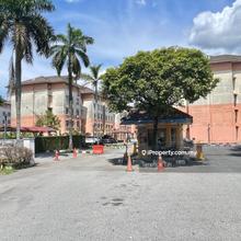 Pangsapuri Suria, Newly Reno, Low Floor, Nice Condition