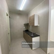 Partially Furnished Condo in Prime Location