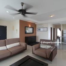 Fully Furnished Corner Unit Sky Residence Condo Cinta Sayang For Sale