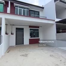 Cheapest & Brand New Unit 2 Storey Terrace Call Elwin For Viewing