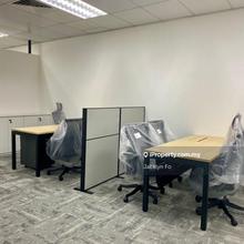 Puchong Financial Corporate Center, fully furnished office space 