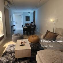 Nice design unit fully furnished for rent
