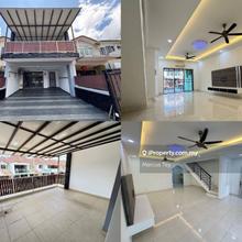 2 storey Terraced/ Full Loan/ Renovated/ Taman Seri Austin Tebrau