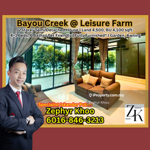 Bayou Creek @ Leisure Farm  2 storey Semi Detached House For Rent