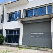 One and a half Storey Semi-D Factory For Rent