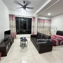Nice Fully Furnish Studio Kiara Plaza Semenyih For Rent 