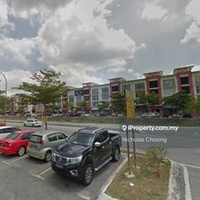 Exclusive 3 shop for sale , setia alam , fully tenanted ,