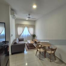Fully furnished 2 bedroom unit to rent Princeton Edusentral Setia Alam