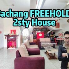Bachang Kg6 Near Kg8 Freehold 2sty House Near Hospital Melaka Manipal 