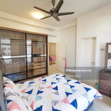 Sky habitat walking distance to ciq 2 bed fully furnished