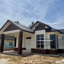 Banglo Lokasi Comey dekat Jalan Utama di Peringat,Kota Bharu