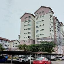 Bangi Idaman Apartment Seksyen 5 Bdr Baru Bangi strata ready for sale