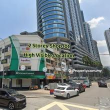 2 Sty Shot High Visible Location Good Condition @ Jalan Kemuja Bangsar