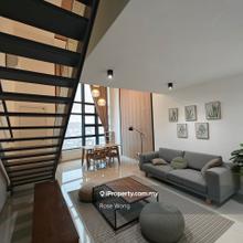 Cheap! Pretty Studio Best Location MRT Tmn Mutiara Connected 2 Malls