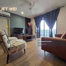 Huni Residence Fully Furnished 1000sqft 3r2b 2 Carpark for Rent 