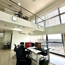 Very Nice Fully Furnish Well Maintain Nice View Duplex Office with LRT