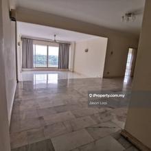 Partially furnished Lake View unit for rent